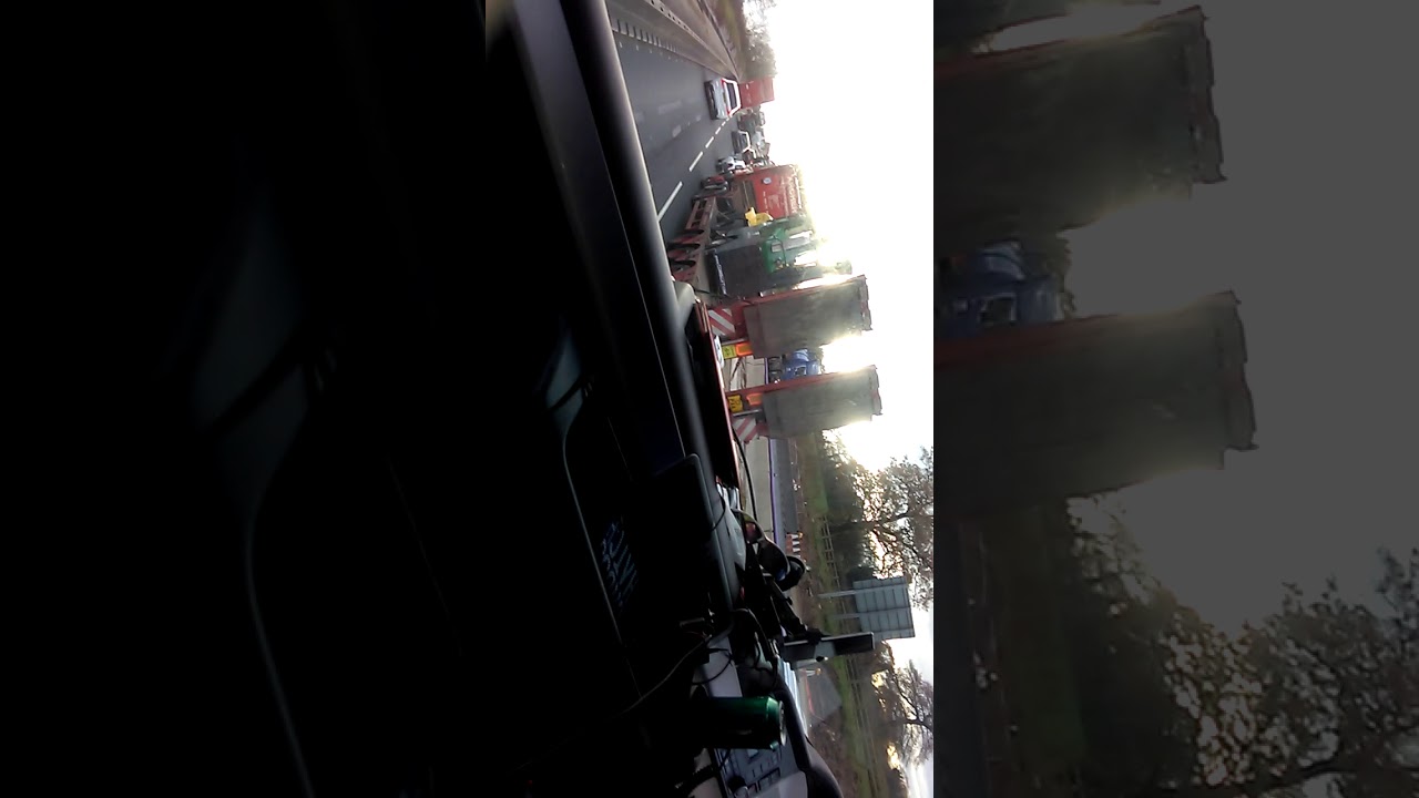 In the lorry