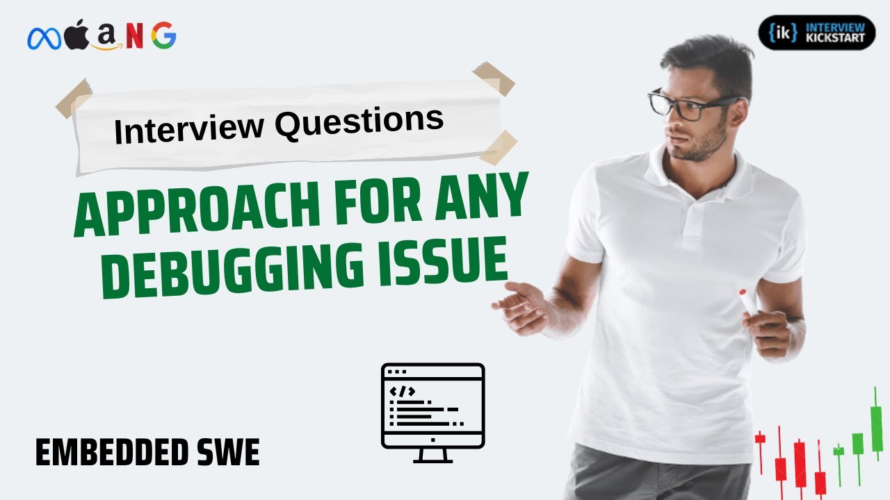 Approach for any debugging issue | Embedded SWE: Interview Question