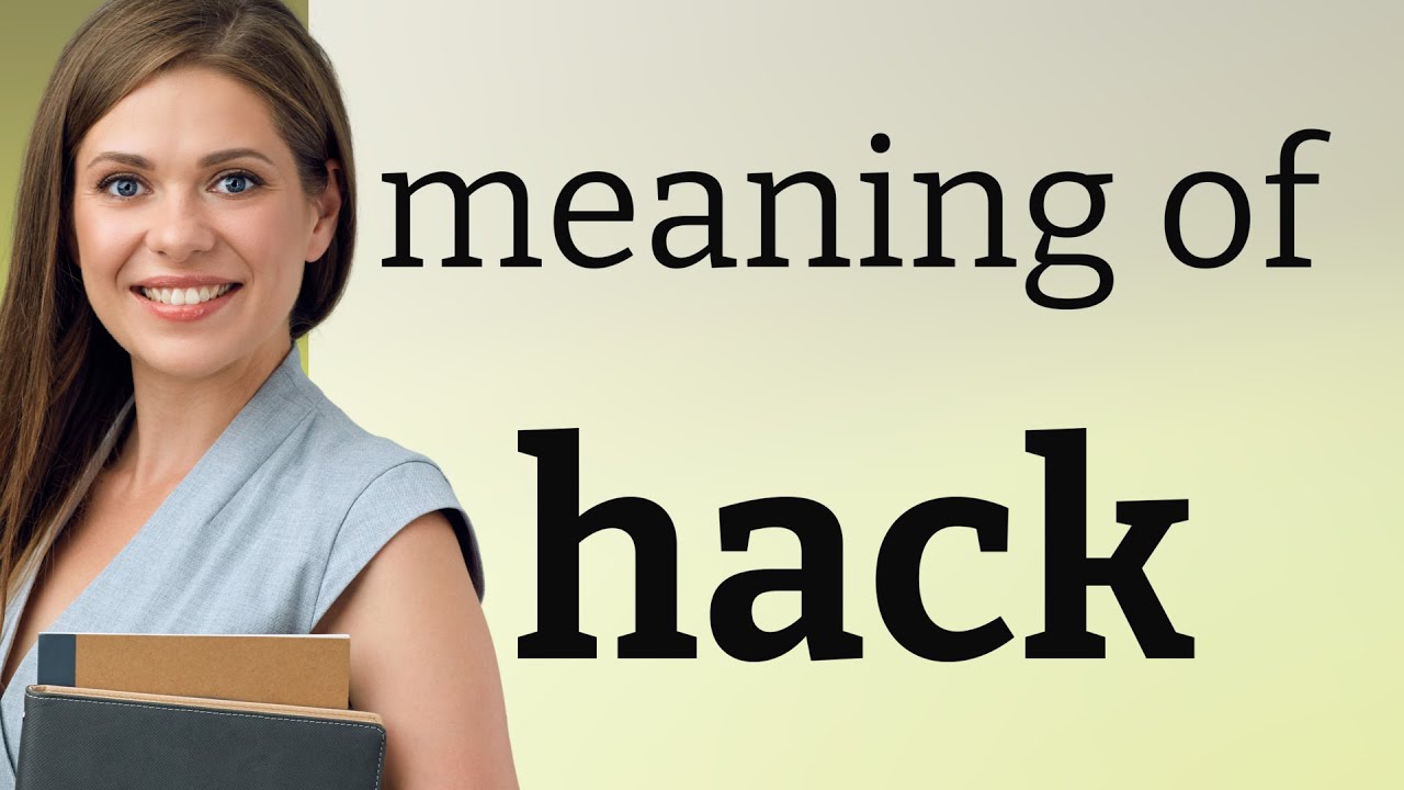 Hack &mdash; meaning of HACK