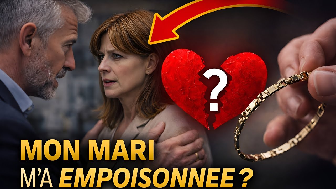 Il m’a offert un bracelet… et mon cœur a commencé à lâcher
