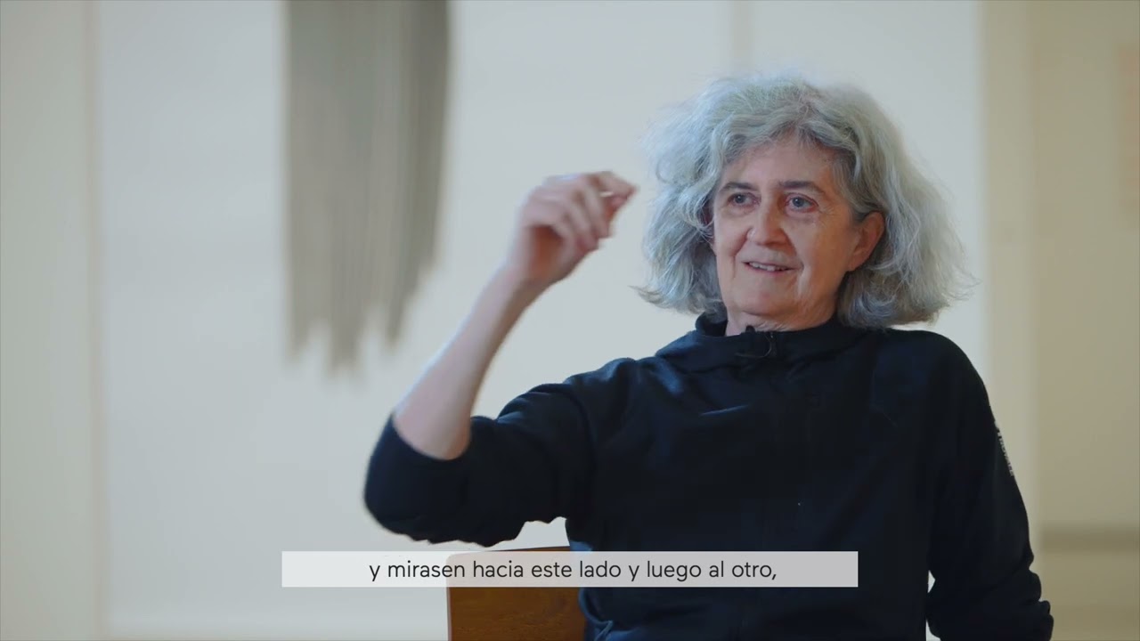 Entrevista a Silvia B&auml;chli. Exposici&oacute;n &ldquo;Partitura&rdquo;.