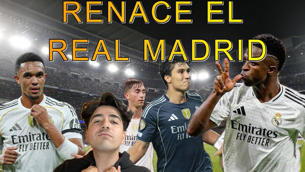 RENACE EL REAL MADRID en la victoria contra Real Sociedad 4-1