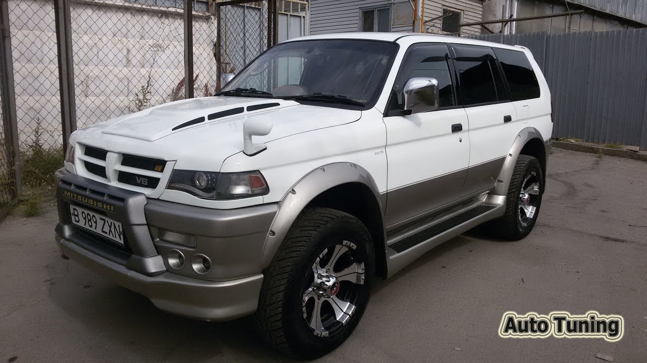 #Tuning #Mitsubishi Challenger#SUPERAUTOTUNING!!!!!!!!!!!!!!