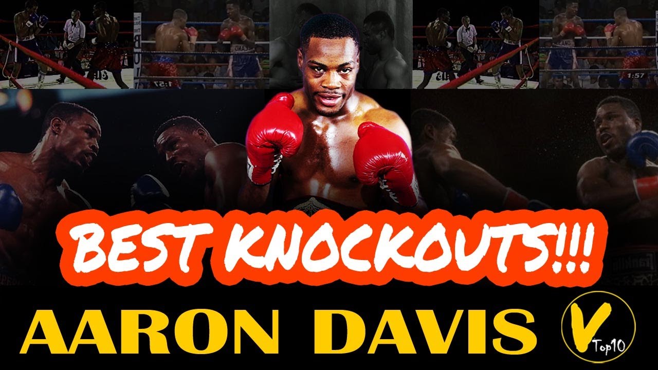 5 Aaron Davis Greatest Knockouts