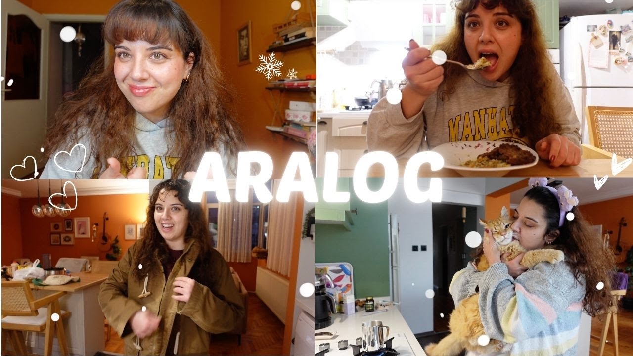 KAPUSKA SEVMİYORSAN BU TARİFİ DENE, GECE BAKIM RUTİNİ, SICACIK PAZAR KAHVALTISI ARALOG BÖLÜM 1