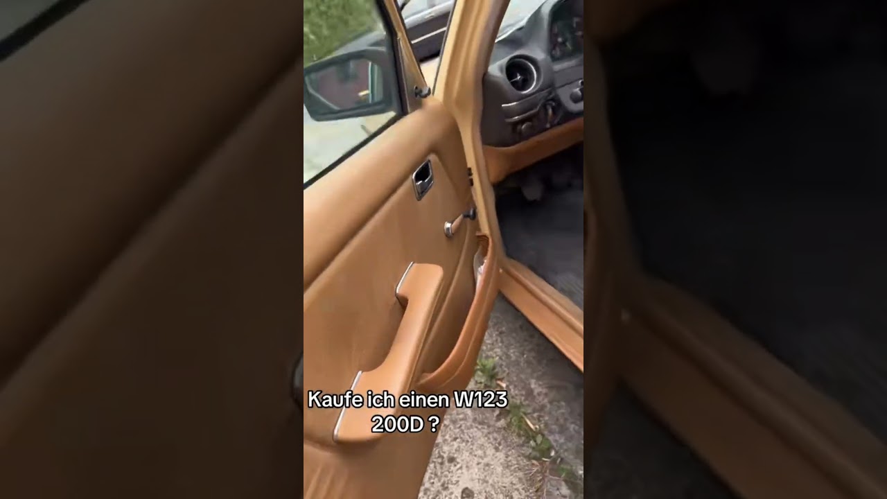 Kaufe ich einen W123 200d ? Verkäufer sagt wenig Rost …..