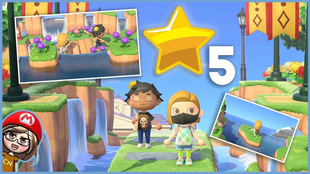 Los PASAJES SECRETOS que tiene ésta ISLA 5 ESTRELLAS! Animal Crossing: New Horizons TOUR