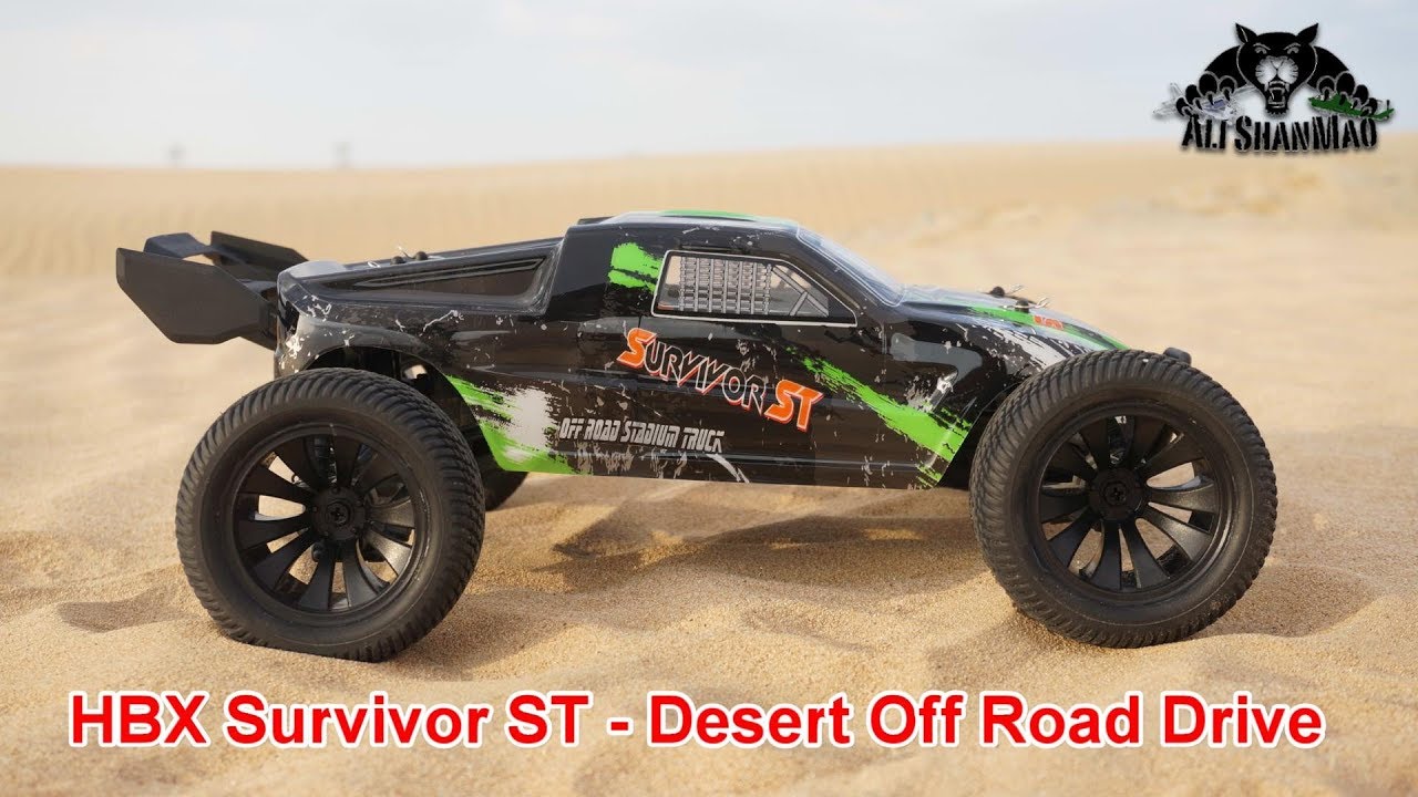 HBX Survivor ST Electric RC 4WD Off Road Truggy
