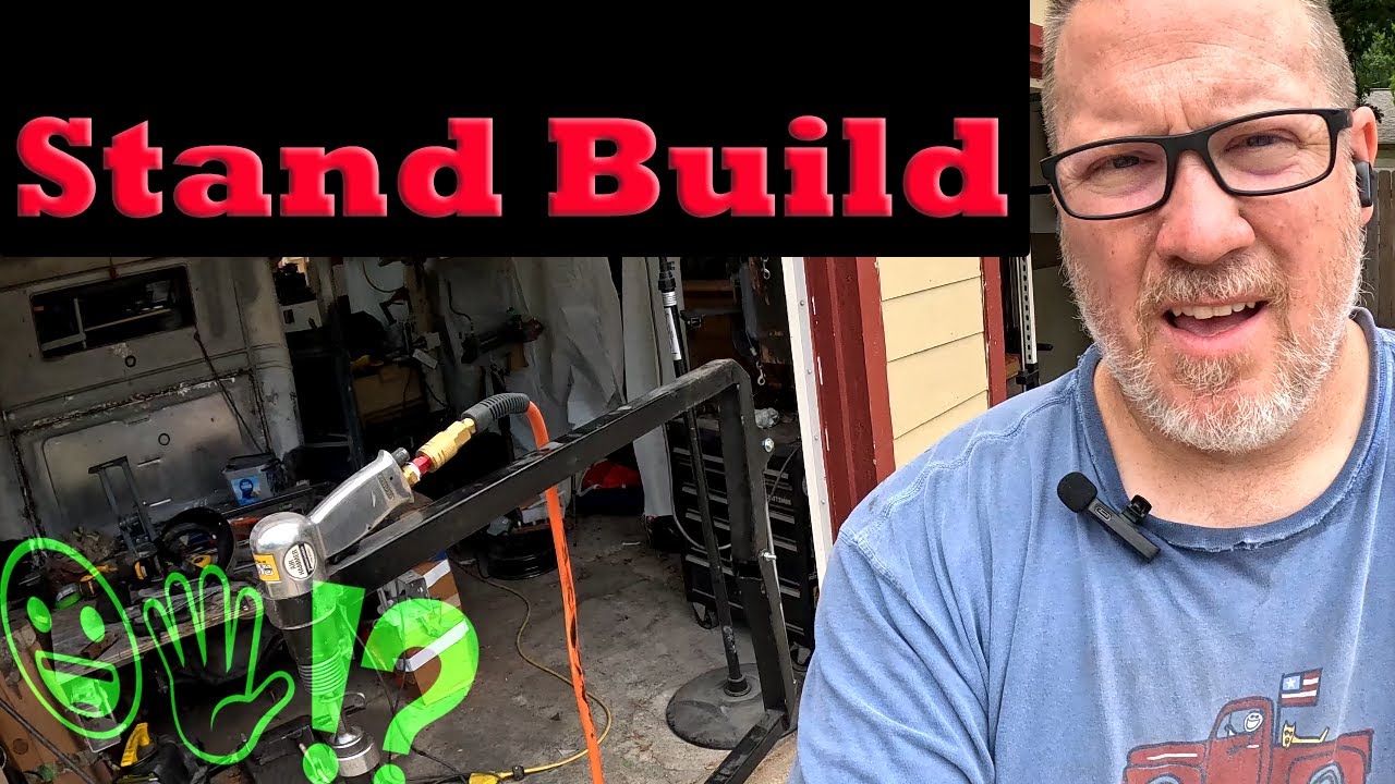 Tool Stand Build; Planishing Hammer! #automobile #lifehacks #diy #tools #garage #mechanic #funny