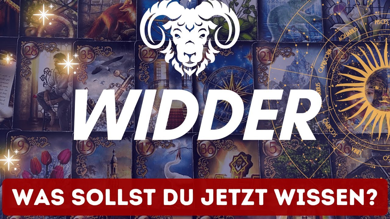 Widder: Pure Gerechtigkeit! Das Leben zahlt dir alles zurück | Lenormand Tarot Kartenlegen
