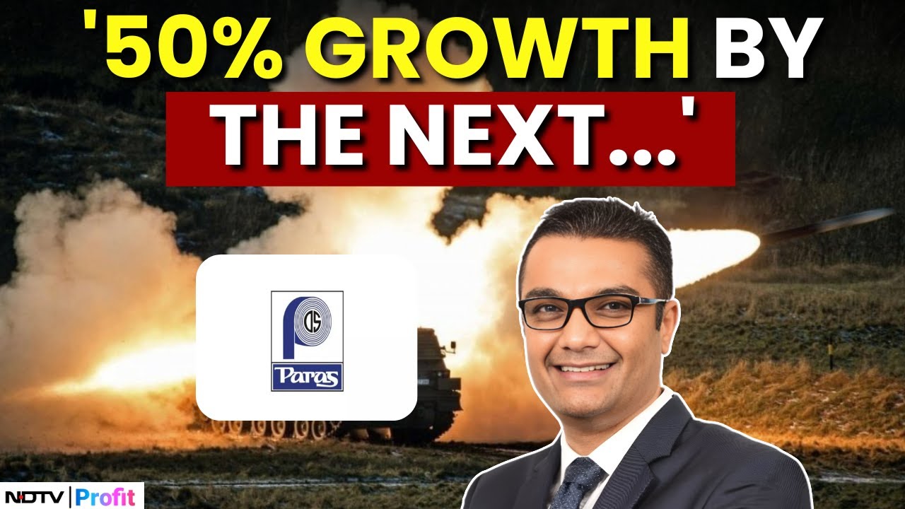 Paras Defence MD On Capacity Expansion Plans, Revenue Growth & More | Paras Defence News