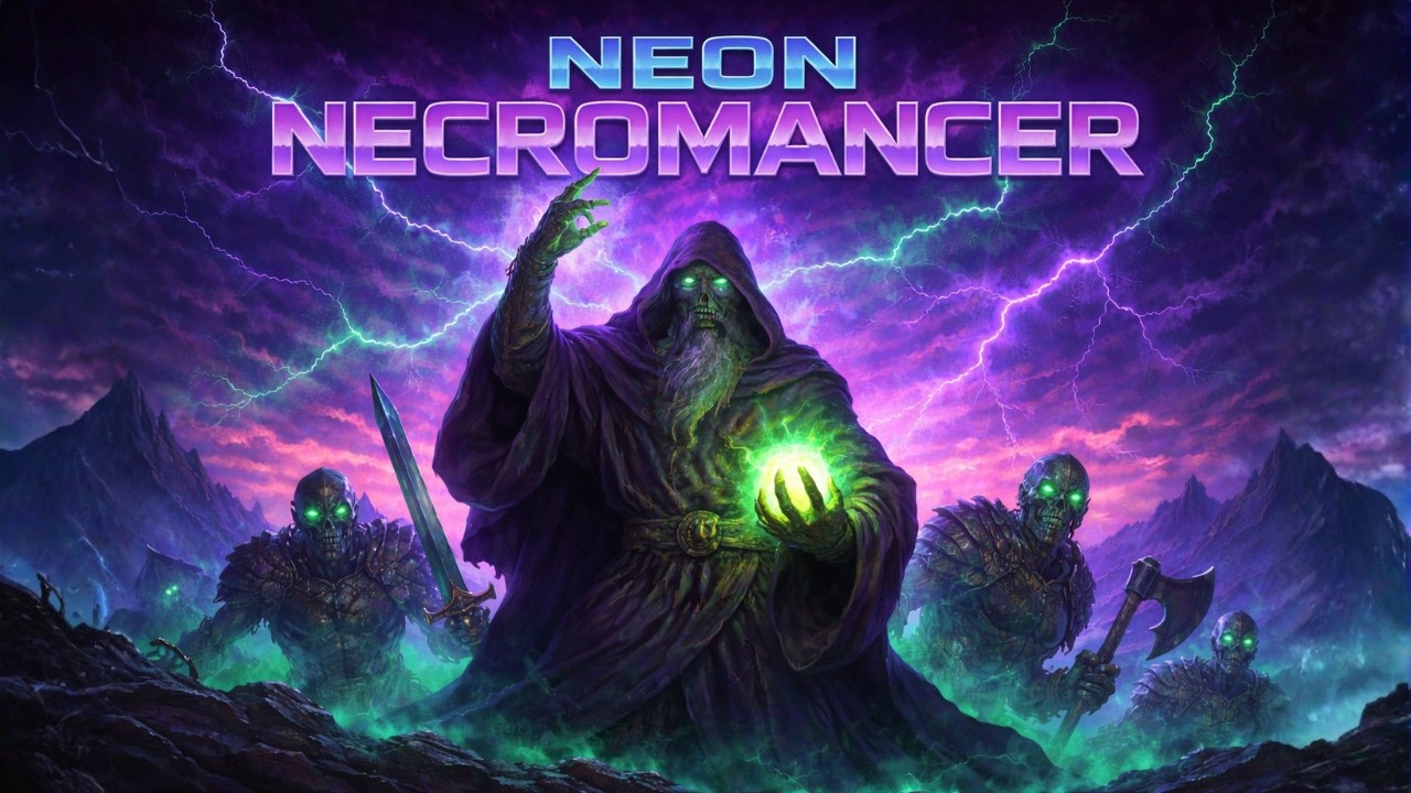 WICKED SHREDDING: 2 Hours of Aggressive Synthwave & Heavy Metal Power