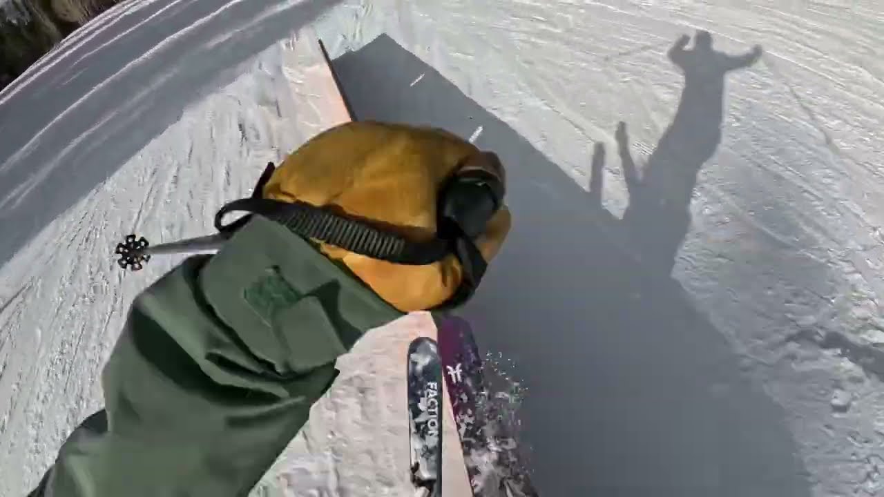 A little skiing huh