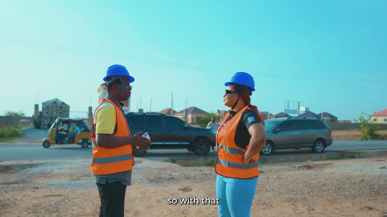 Paradise City Abuja Estate Tour with Bimbo Ademoye
