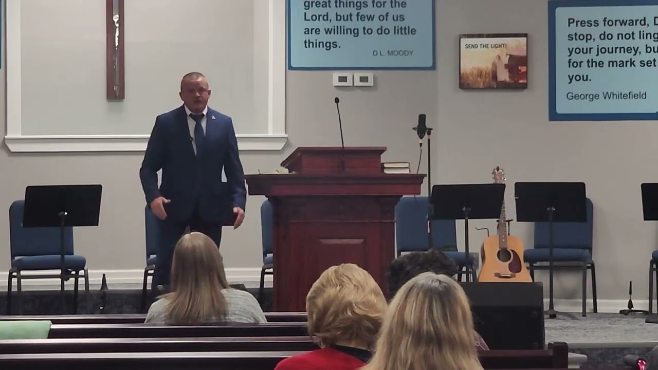 How To Make The Word Of God Work Mightily In Your Life - Pastor Joey Whitener 