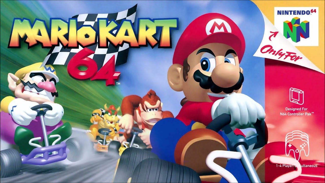 Victory Lap (Staff Roll) - Mario Kart 64 Remastered