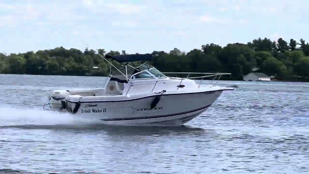 2000 21’ Seaswirl - Striper 2100