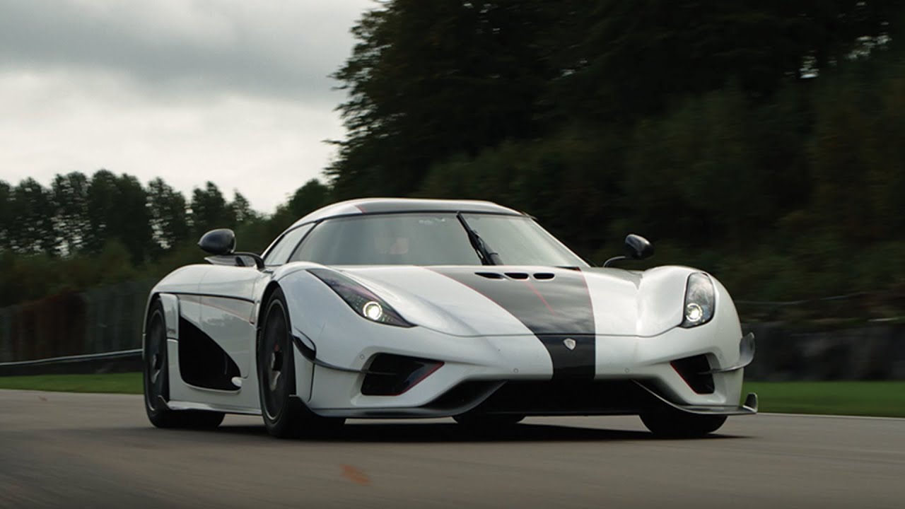 The Regera reigns at Ring Knutstorp (TRACK RECORD!)