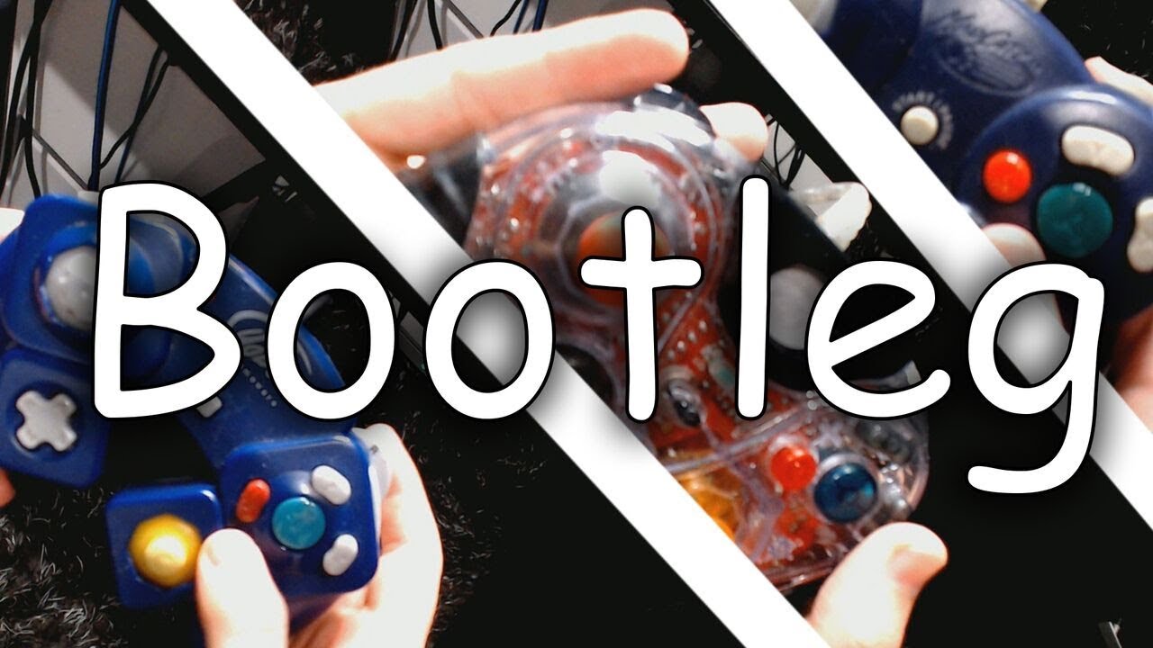Поддельные контроллеры GameCube