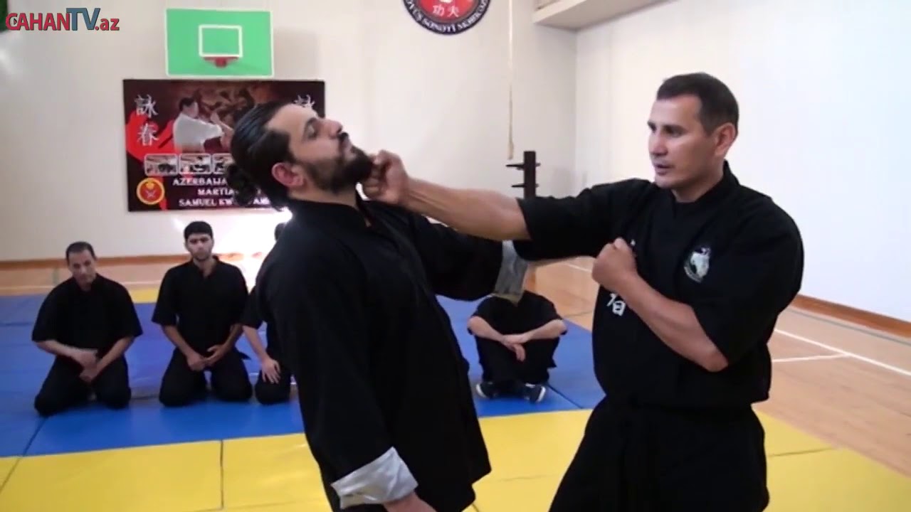 Win chun  döyüş sənəti. cahan tv. Asif sayadov