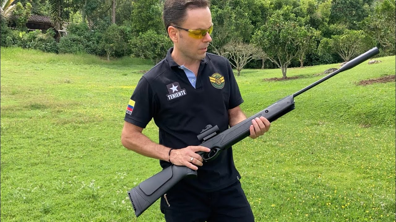 #Disparando #Rifle #Remington de Aire de #NitroPiston de Alta #Potencia #Precisión #Armas #Premium