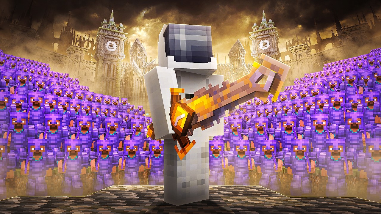 This Minecraft Civilization Broke Time...
