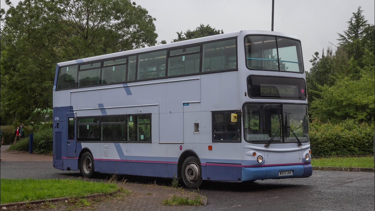 Beastly B7TL Kick + Thrash | WX53 UKK (WR03 YZY) | Volvo B7TL ALX400 |Brislington Bus Rally