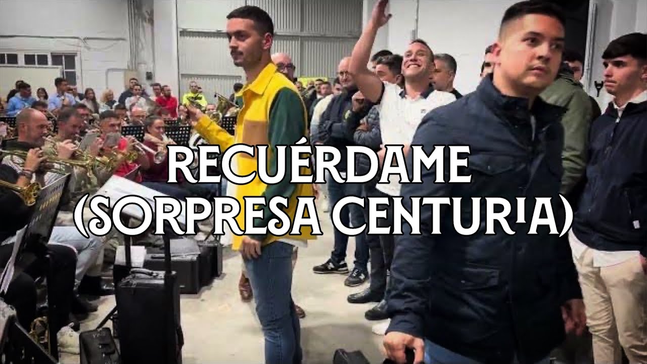 ENSAYO | Recuérdame + Sorpresa Centuria | Virgen de los Reyes