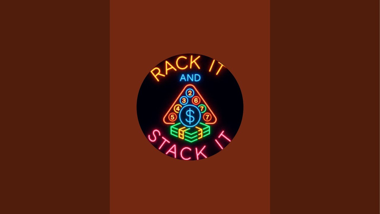Rack it & Stack it  is live! Afternoon #9ball #billiards #tournament