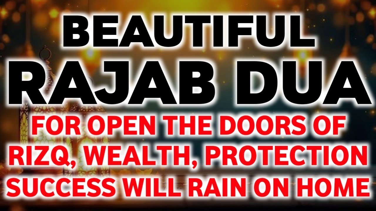 Powerful Dua to open 99 Doors of Rizq, Wealth, Protection, Blessing !! Inshaallah
