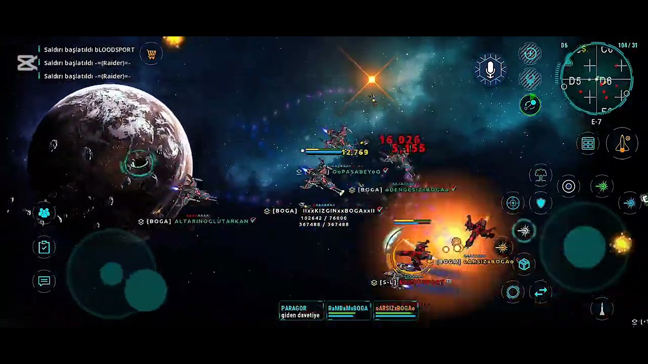 🐂🚀🐂 BOĞA KLANI WARUNİVERSE #darkorbit #waruniverse 