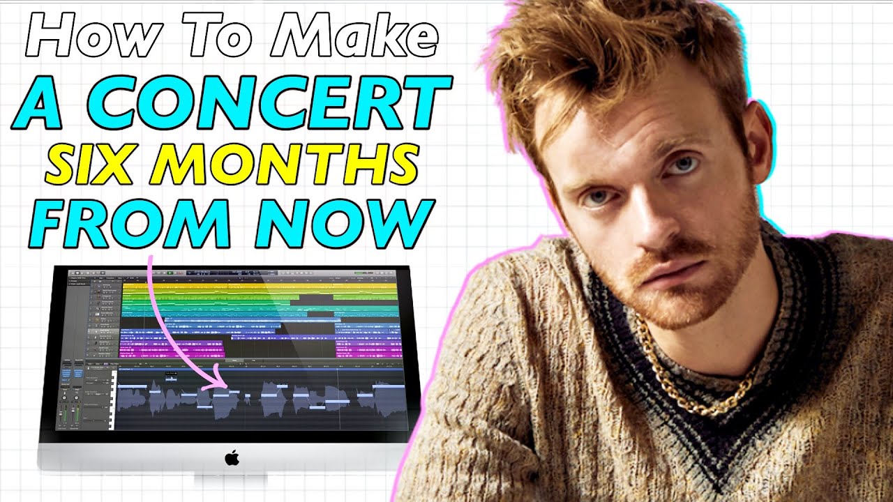 How To Produce 'A Concert Six Months From Now' by FINNEAS
