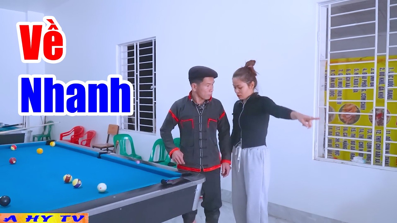Anh Tộc Cầm Quốc Cứ Tưởng Gậy Bi A - Hài Tết A Hy 2026 Mới Nhất Cười Vỡ Mồm