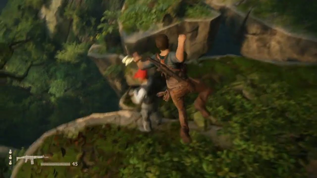 Uncharted 4 - Crushing Difficulty Perfect Stealth [All Enemies] [Island Jungle]