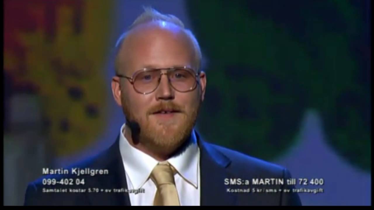 Talang 2009 Martin Kjellgren Semifinal 3
