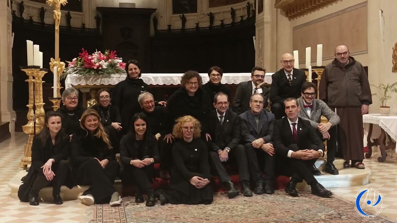 O Padre da cui viene tutto (lyric: Felice Rainoldi; music: Ilario Defrancesco)