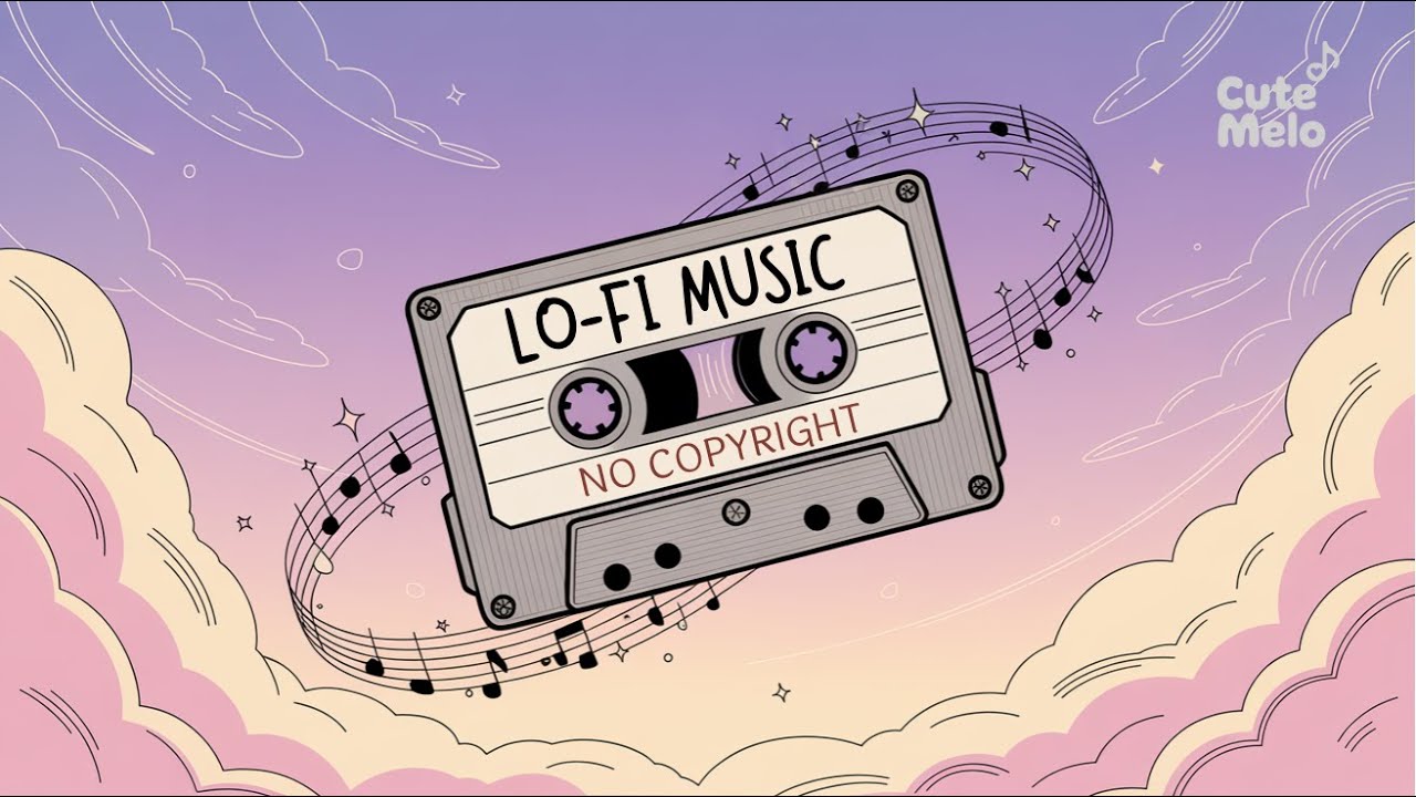 Lofi Music No Copyright | Cute Melo - Dreams on Repeat | Lo-Fi Music