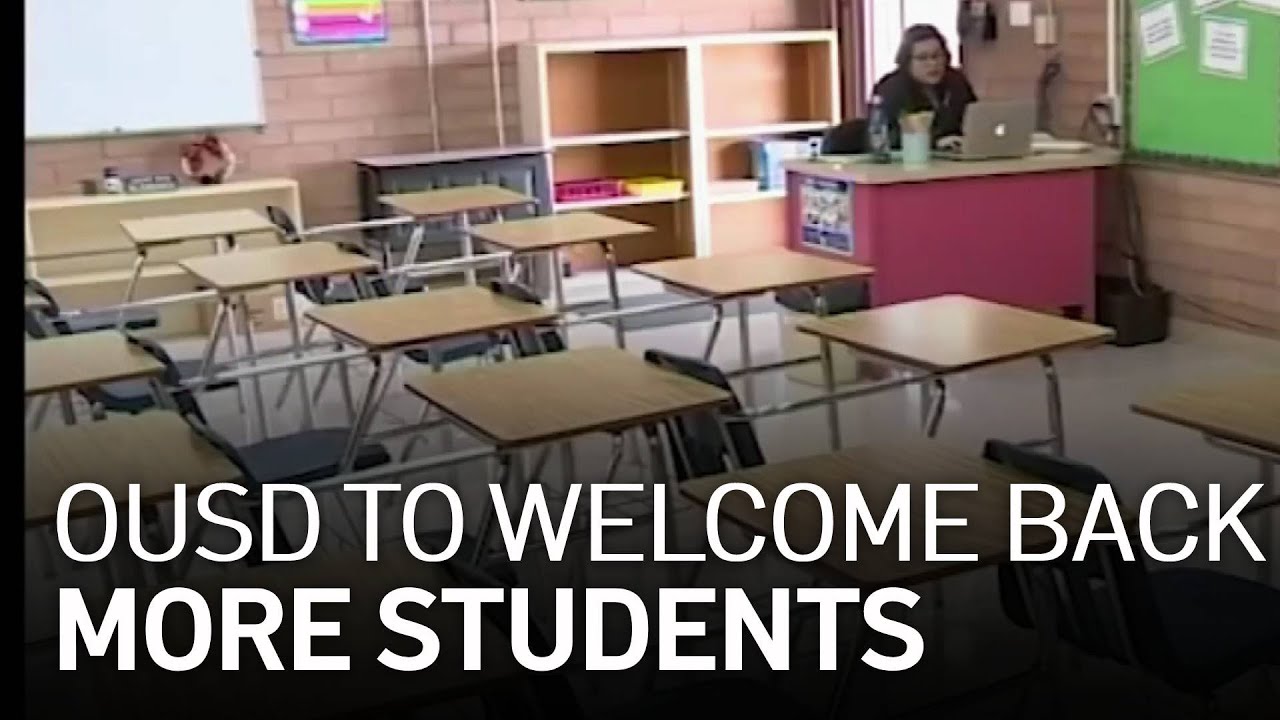 OUSD Welcoming Back More Students to In-Person Classes