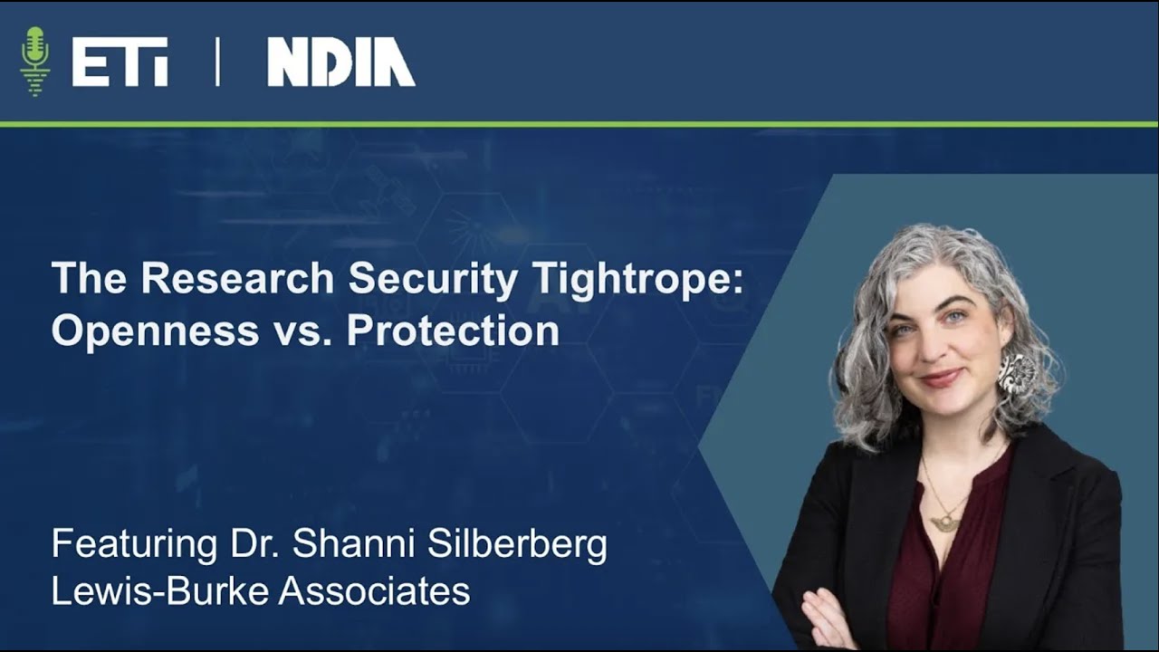 The Research Security Tightrope: Openness vs. Protection