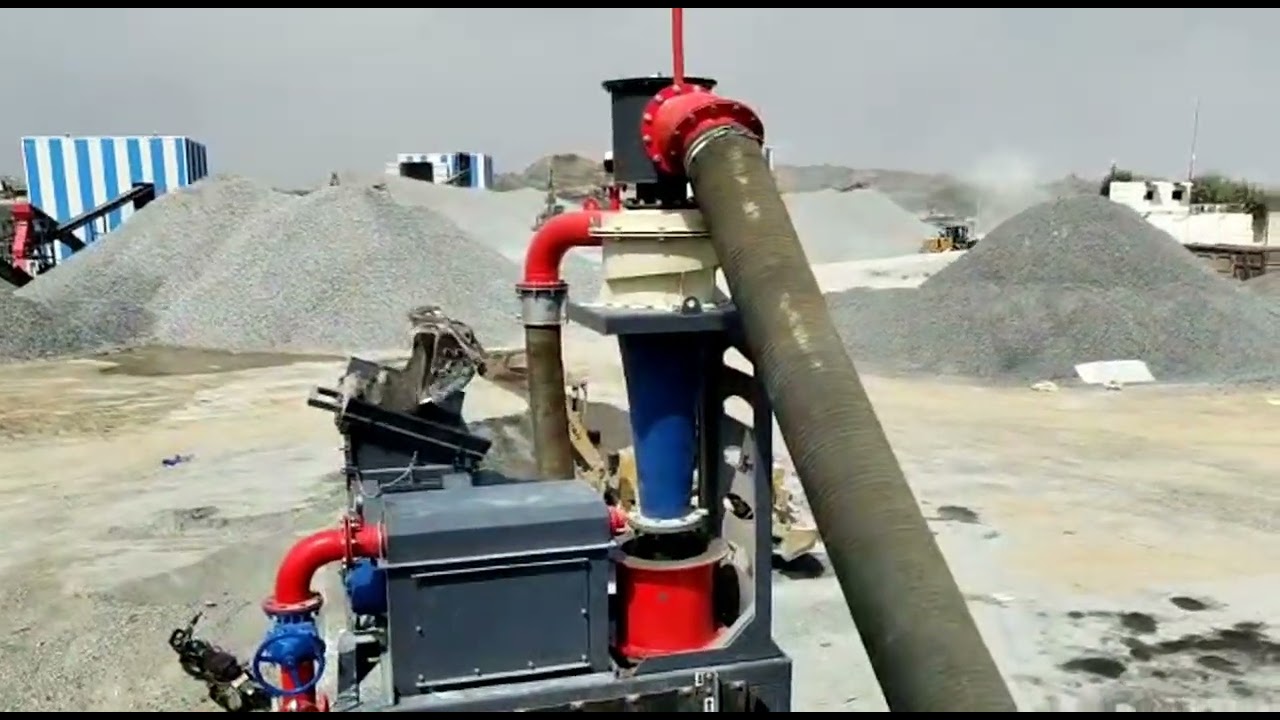 MWS RocSand Washing System for Manufactured Sand (MSand)