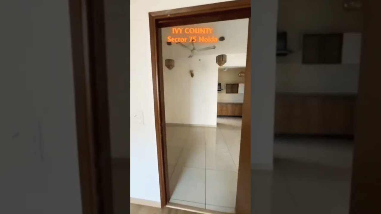 3BHK Flat for Rent in Noida | Ivy County Sector 75 |