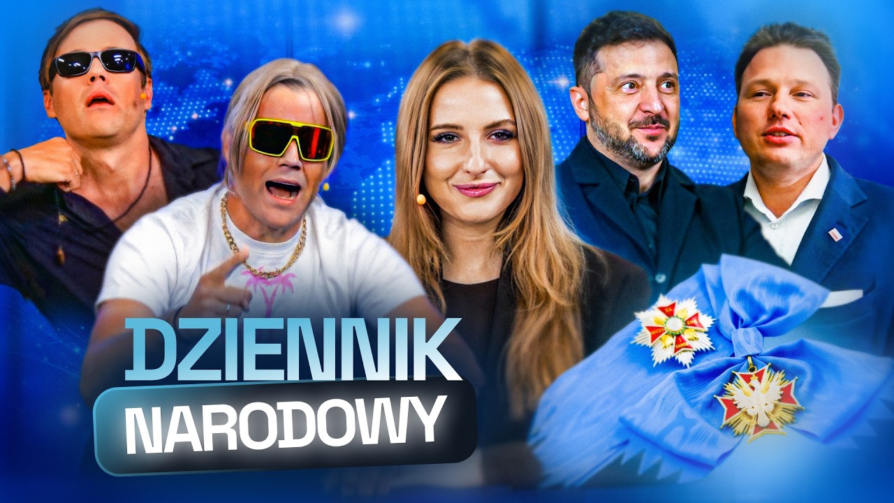 DZIENNIK NARODOWY #40: SKOLIM VS MALEŃCZUK - SOCJAL DLA ARTYST&Oacute;W, ORDERY, ALKO-MENTZEN I ZAKAZ LOD&Oacute;W