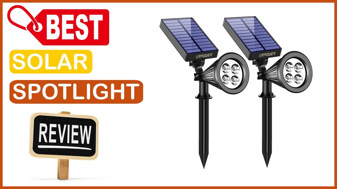 ✅ Best Outdoor Solar Spotlight In 2023 ✨ Top Buying Guide Ever