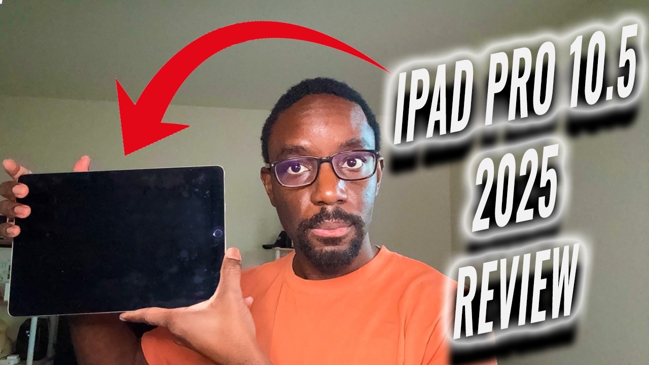 Is The 10.5 iPad Pro Worth It In 2025?