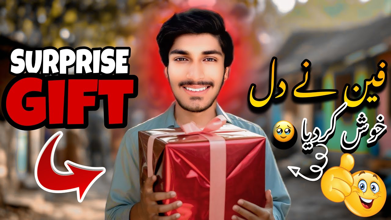 Unboxing Surprise Gift 😱 Zindigi Ma Pahly Bar Kisi Fan Ny Gift Deya 😍 | Mahar Waqaso