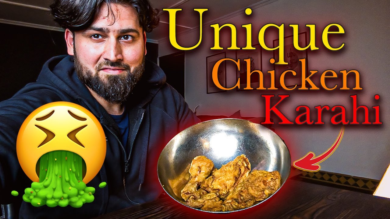 kabi na karna!! Unique Broasted Chicken karahi in Pakistani style | ALBAIK first restaurant in 1974