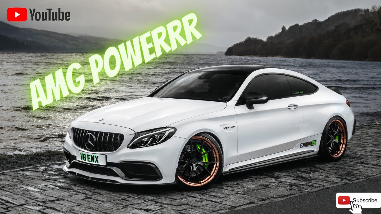 Mercedes C63 AMG 625 || 6AD Forged 2.54 Wheels || Copper dish || 4K