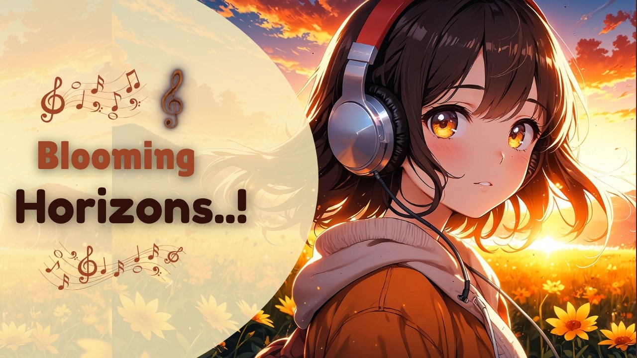 Blooming Horizons 🌅 Feel Good Songs Playlist | Uplifting Happy Vibes