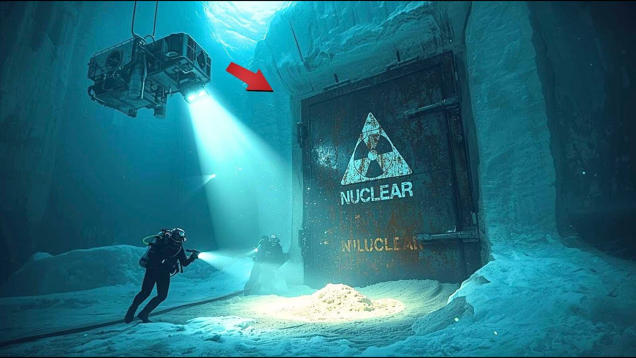 Under Ice ROV Finds a Greenland Seafloor Anomaly | Sonar Scan Reveals a Sunken Nuclear Facility