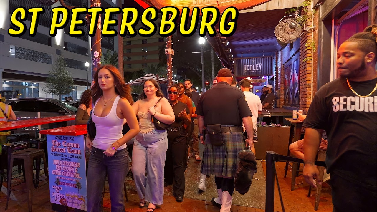 St Petersburg Nightlife